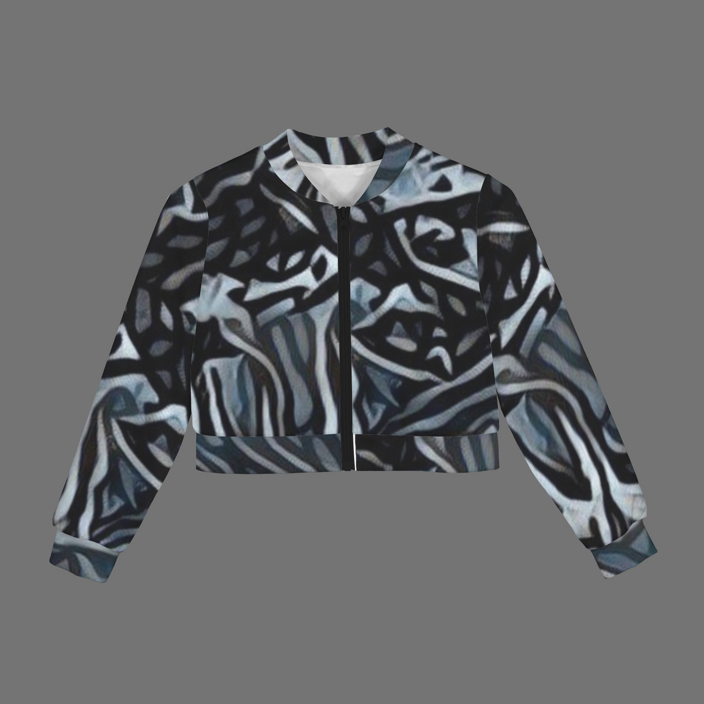 "Blackbird" Girl's Zip-Up Jacket
