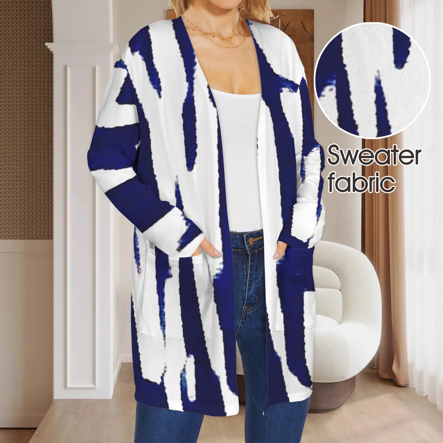 "Blue Bayou" Sweater