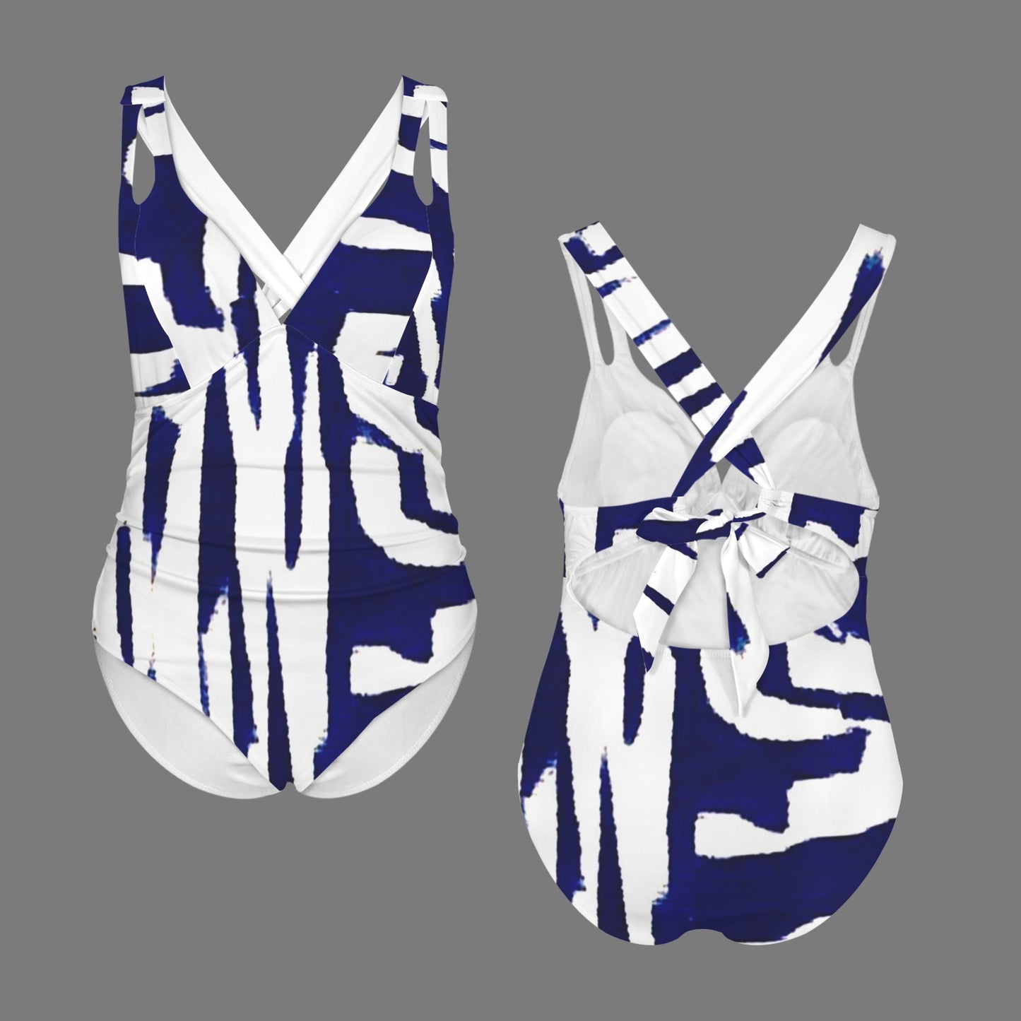 "Blue Bayou" One Piece Suit