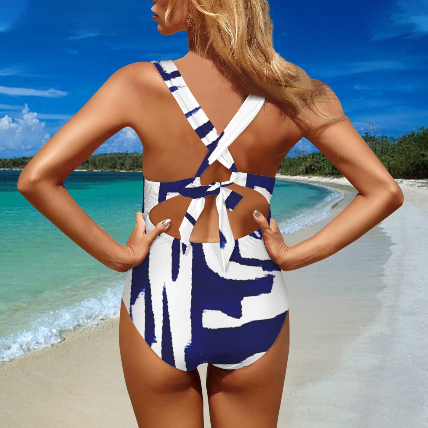 "Blue Bayou" One Piece Suit