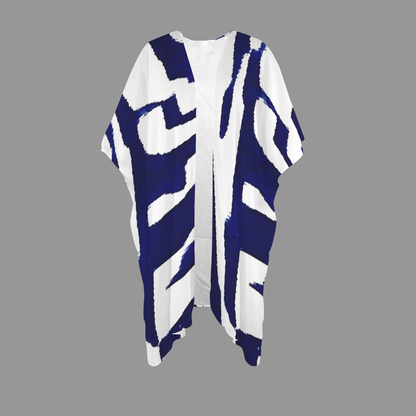 "Blue Bayou" Swimsuit Cover up