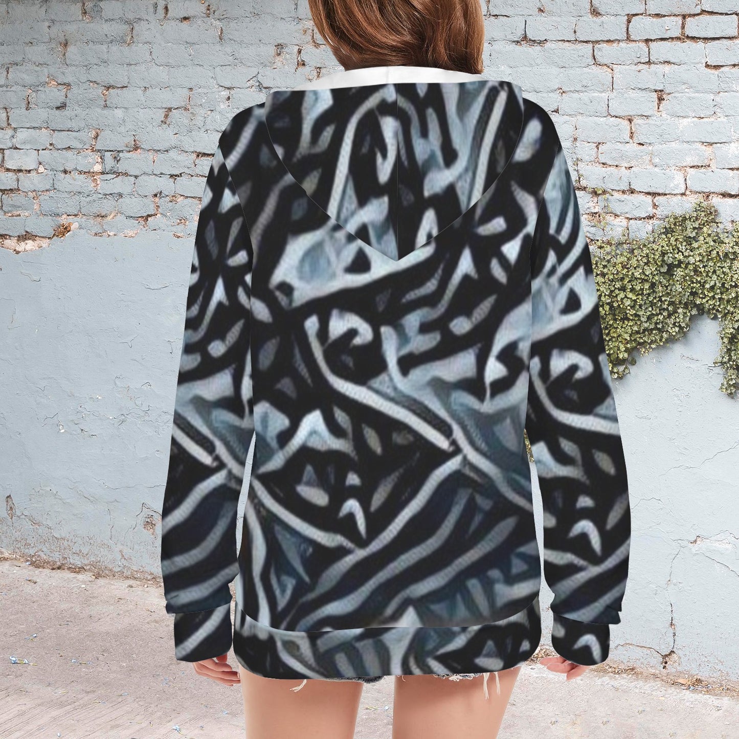 "Blackbird" Hoodie Pullover