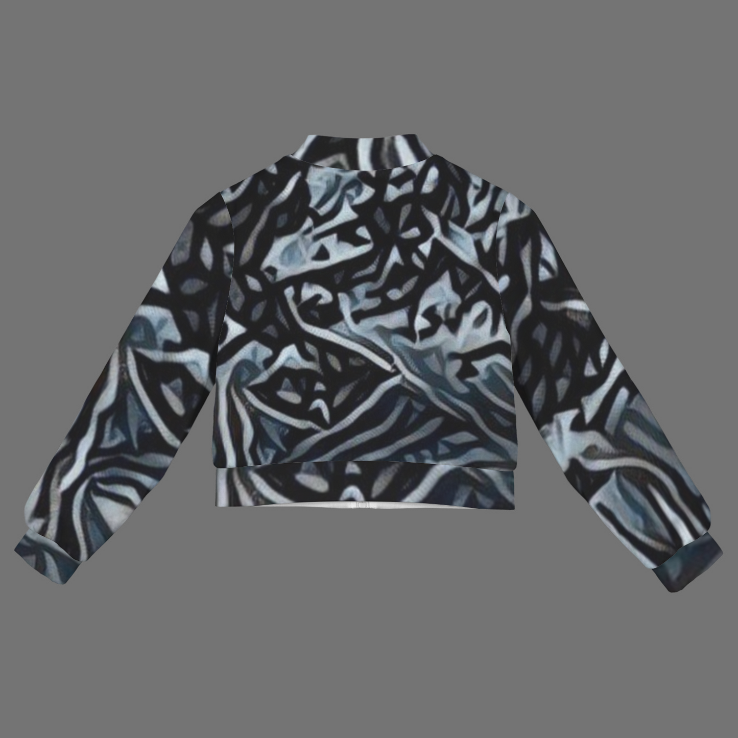 "Blackbird" Girl's Zip-Up Jacket