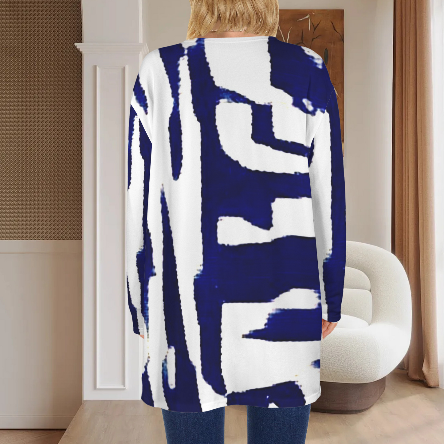 "Blue Bayou" Sweater